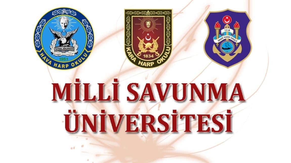 Öğrencilerimize Milli Savunma Üniversitesi Tanıtıldı